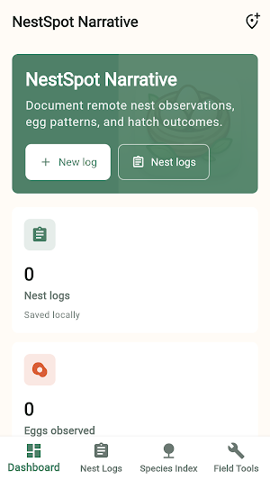 NestSpot Narrative Screenshot 0