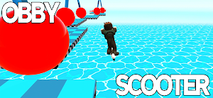 OBBY ON A SCOOTER Screenshot 0