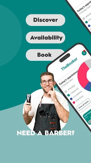 TheBooker Screenshot 1