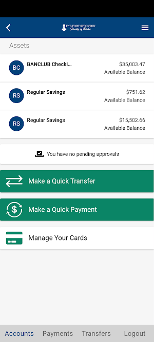 FNB of Fort Stockton Screenshot 0