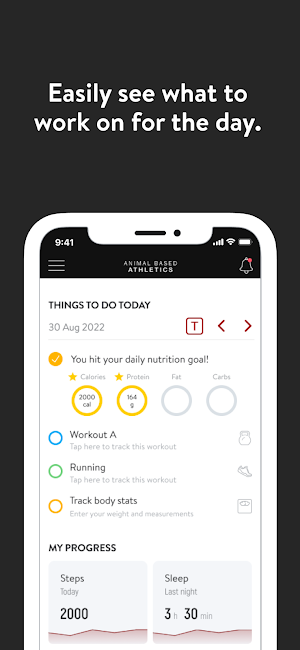 Animal Based Athletics Screenshot 3