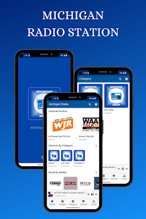 Michigan Radio Stations Online Screenshot 0