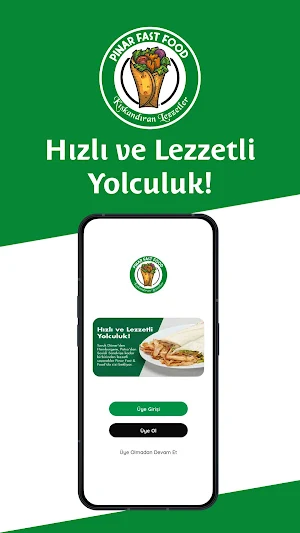 Pınar Fast & Food Screenshot 1
