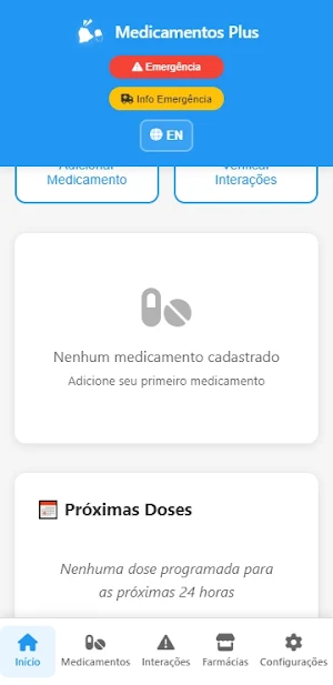 Lembrete de Medicamentos Plus Screenshot 1