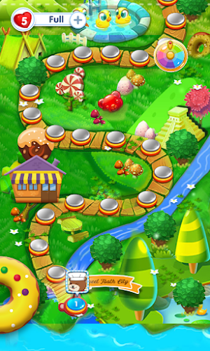 Bear Food Match:3D Fast Foodle Screenshot 1