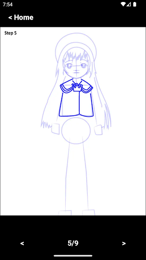 How to Draw Angelic Layer Screenshot 1