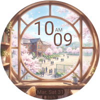 Blossom Window Seat