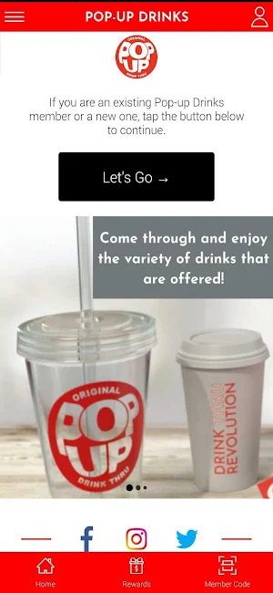 Popup Drink Thru Screenshot 1