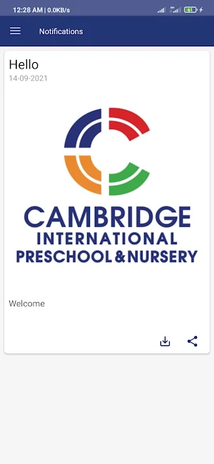 Cambridge International Nursery Screenshot 1