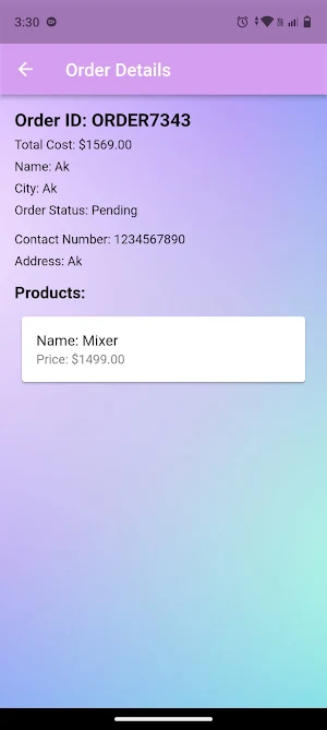Refferal App Screenshot 2