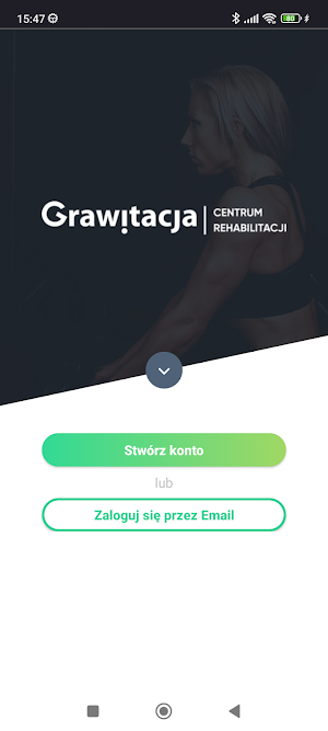 Centrum Grawitacja Screenshot 1