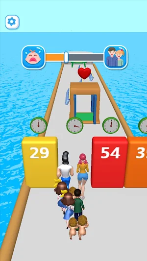 Baby Runner Screenshot 0