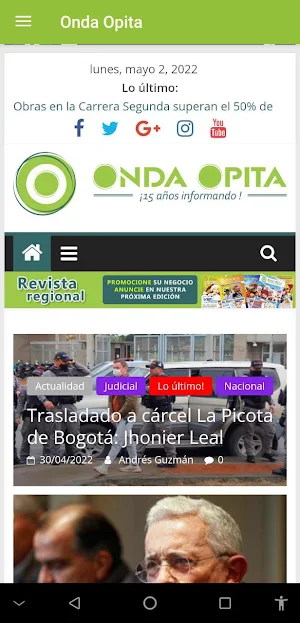 Onda Opita Screenshot 2