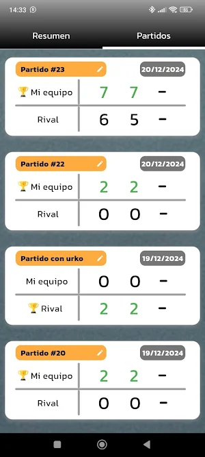 Padel Play: Score & Stats Screenshot 2