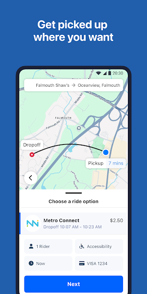 GP Metro Connect On-Demand Screenshot 1