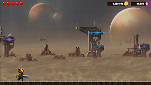 Robo Robo Runner Screenshot 2