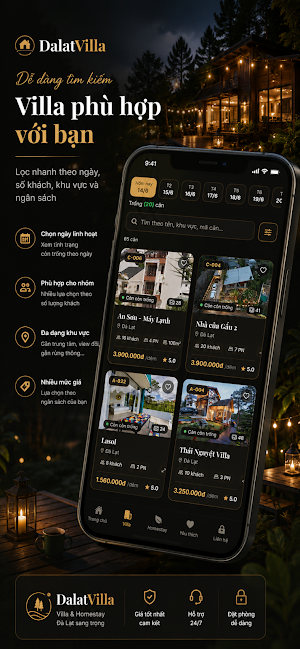 Villa Đà Lạt Screenshot 1