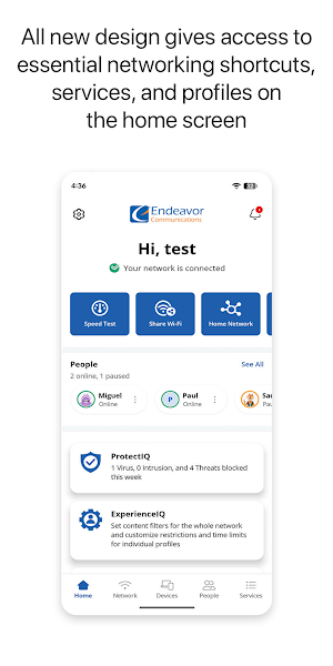 Endeavor CommandIQ Screenshot 1