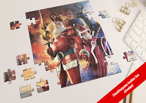 Santa Claus Puzzle - Earn BTC Screenshot 3