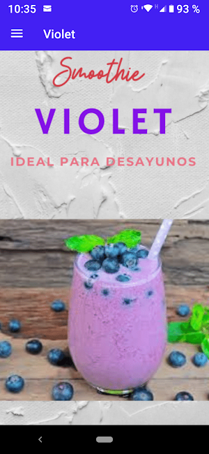 SMOOTHIES KETO Screenshot 3