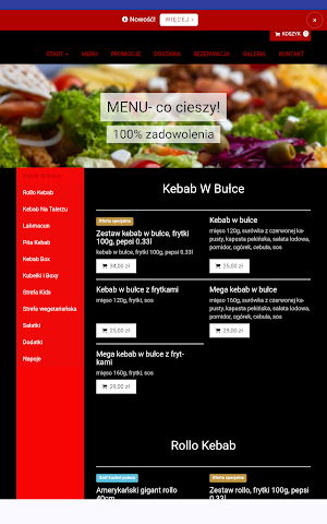 Iskender Kebap Poprzeczna Screenshot 2