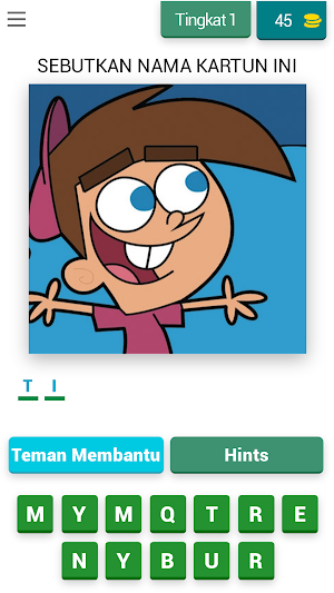 Cartoon Characters Quiz Trivia Screenshot 0
