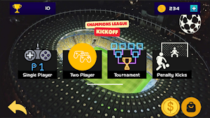 Champions League Kickoff Screenshot 0