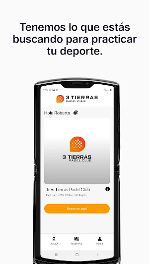 Tres Tierras Padel Club Screenshot 2