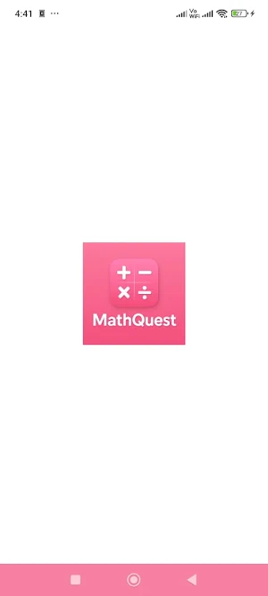 MathQuest Screenshot 0