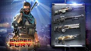 Sniper Fury: Online 3D FPS & Sniper Shooter Game Screenshot 0
