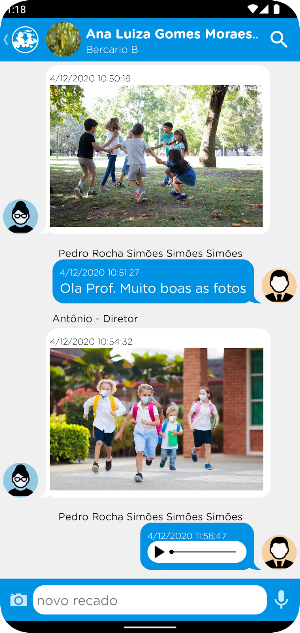 Colégio Gente Inocente Screenshot 1