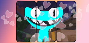 Rainbow Blue Friends Routine 2 Screenshot 1