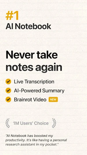 AI Notebook: LLM Notes,Summary Screenshot 0