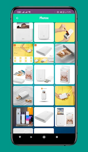 Mi portable printer guide Screenshot 0