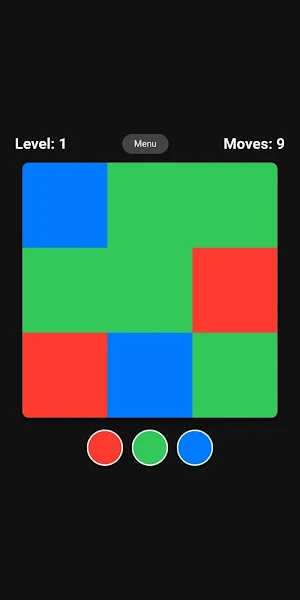 Color Flood - Flood the board! Screenshot 1