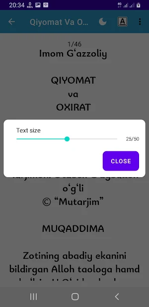 Qiyomat Va Ohirat Screenshot 3