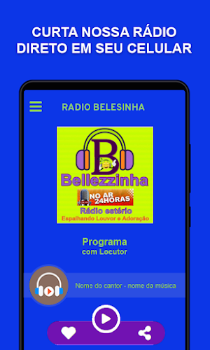 Rádio Belesinha Screenshot 0