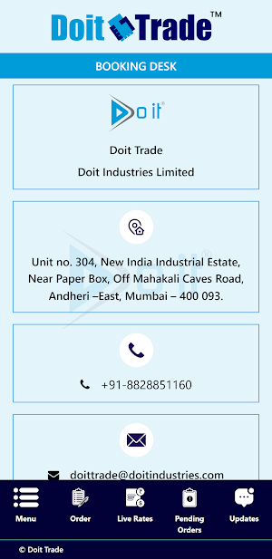 Doit Trade Screenshot 1
