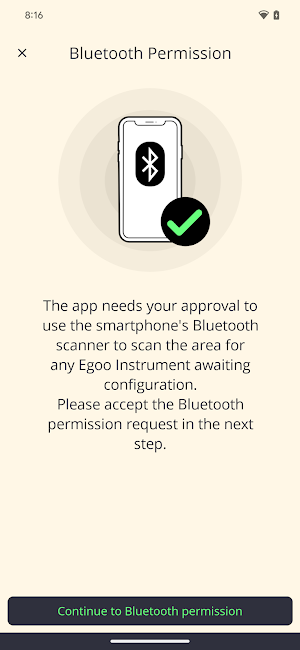 Egoo Connect Screenshot 0
