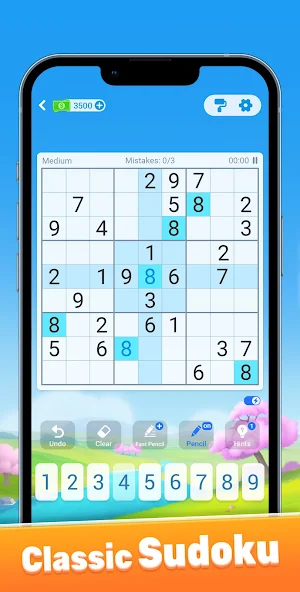 Sudoku: themes & challenges Screenshot 0
