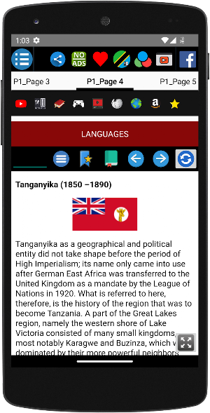 History of Tanzania Screenshot 2
