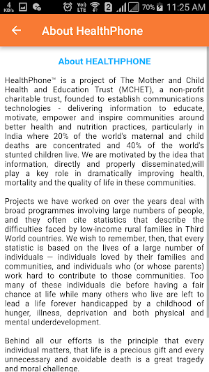 Nutrition Odia HealthPhone Screenshot 3