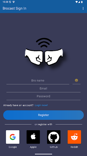 Brocast Screenshot 0