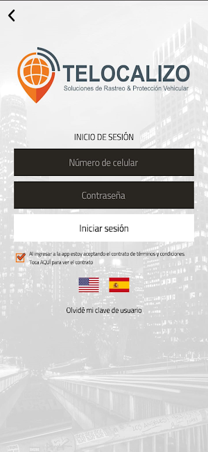 Telocalizo GPS Screenshot 0