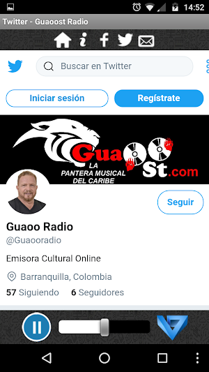 Guaoost Radio Screenshot 3