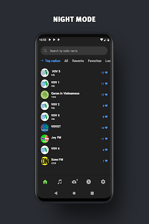 Radio Vietnam: Radio FM & Radio online Việt Nam Screenshot 1
