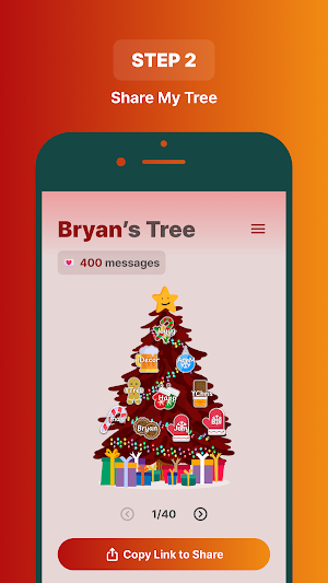 Deco My Tree : X-mas Messages Screenshot 3