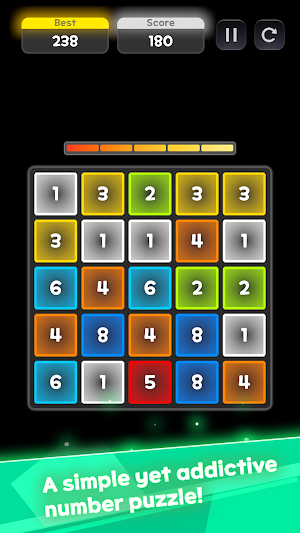 Taptap2048 Screenshot 3