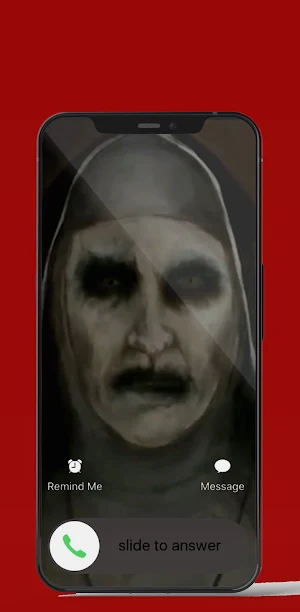 fake call horor 666 prank game Screenshot 3