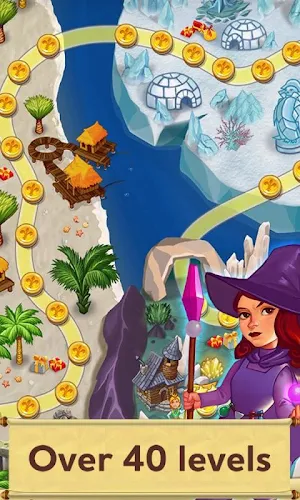 Gnomes Garden 7: Christmas story Screenshot 1